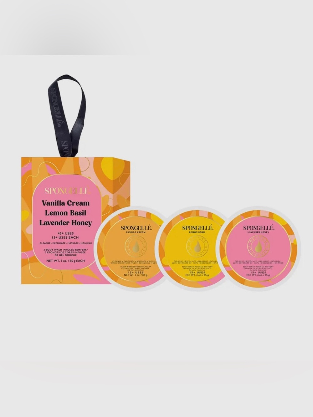 Spongelle Body Buffer Trio Set